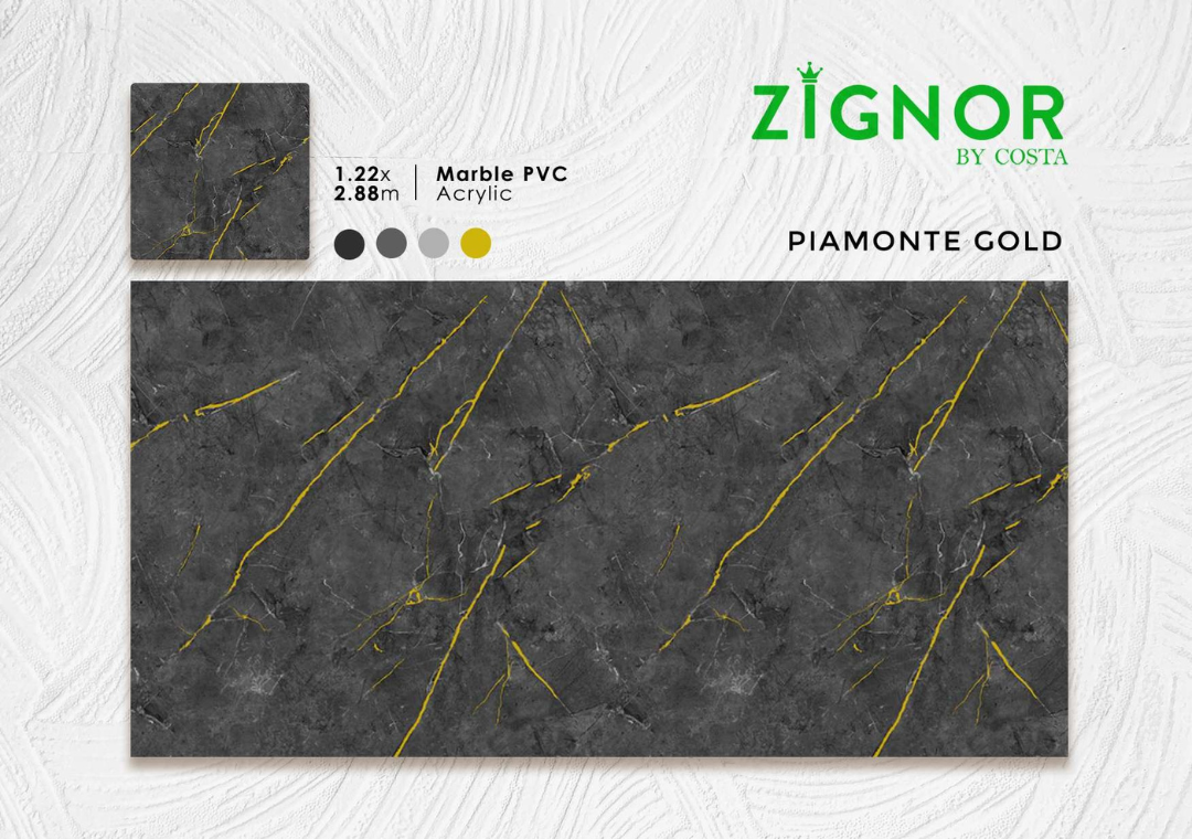 Zignor Marmer Piamonte Gold