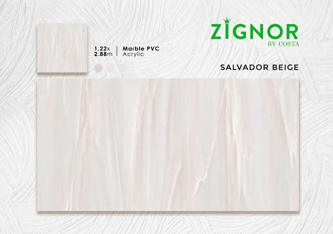 Zignor Marmer Salvador Beige