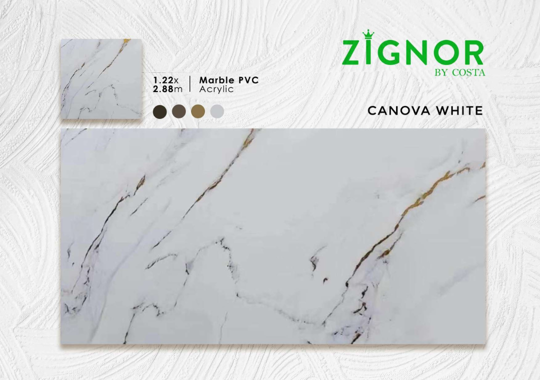 Zignor Marmer Canova White
