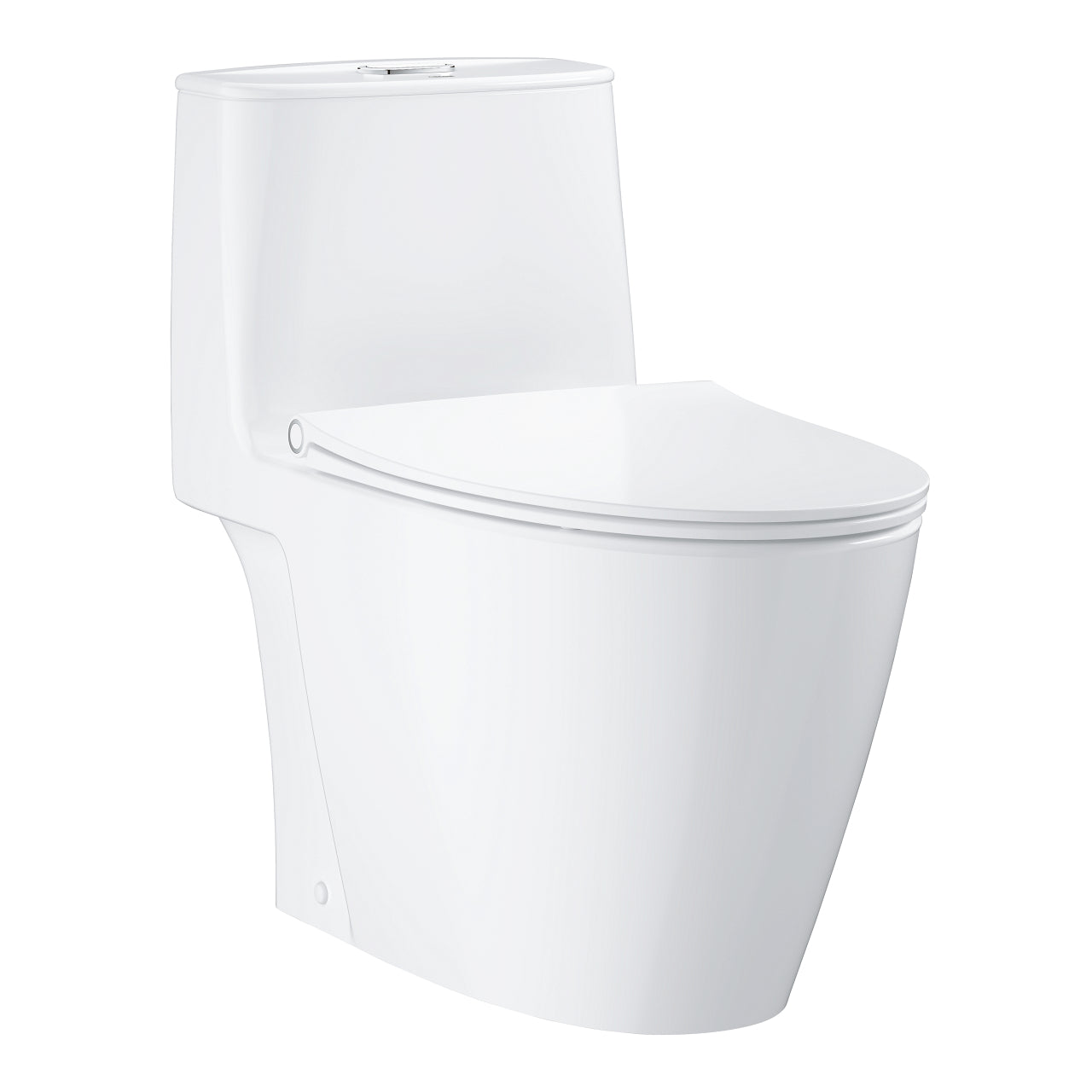 BauLines One-piece floor-standing WC