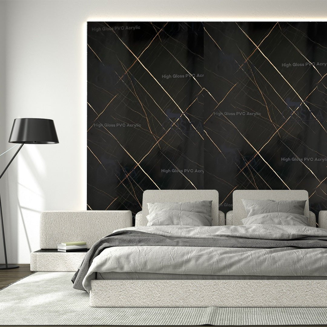 Costa Marble Nero Marquina - Costa - Fulton
