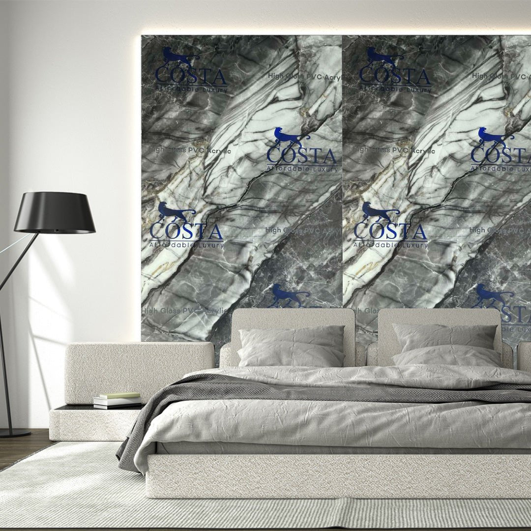Costa Marble Pandora Grey - Costa - Fulton