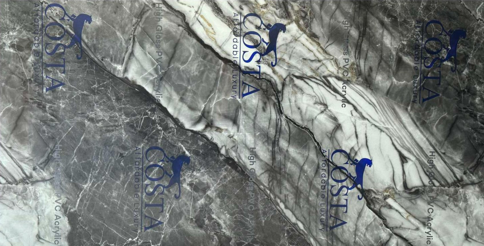 Costa Marble Pandora Grey - Costa - Fulton