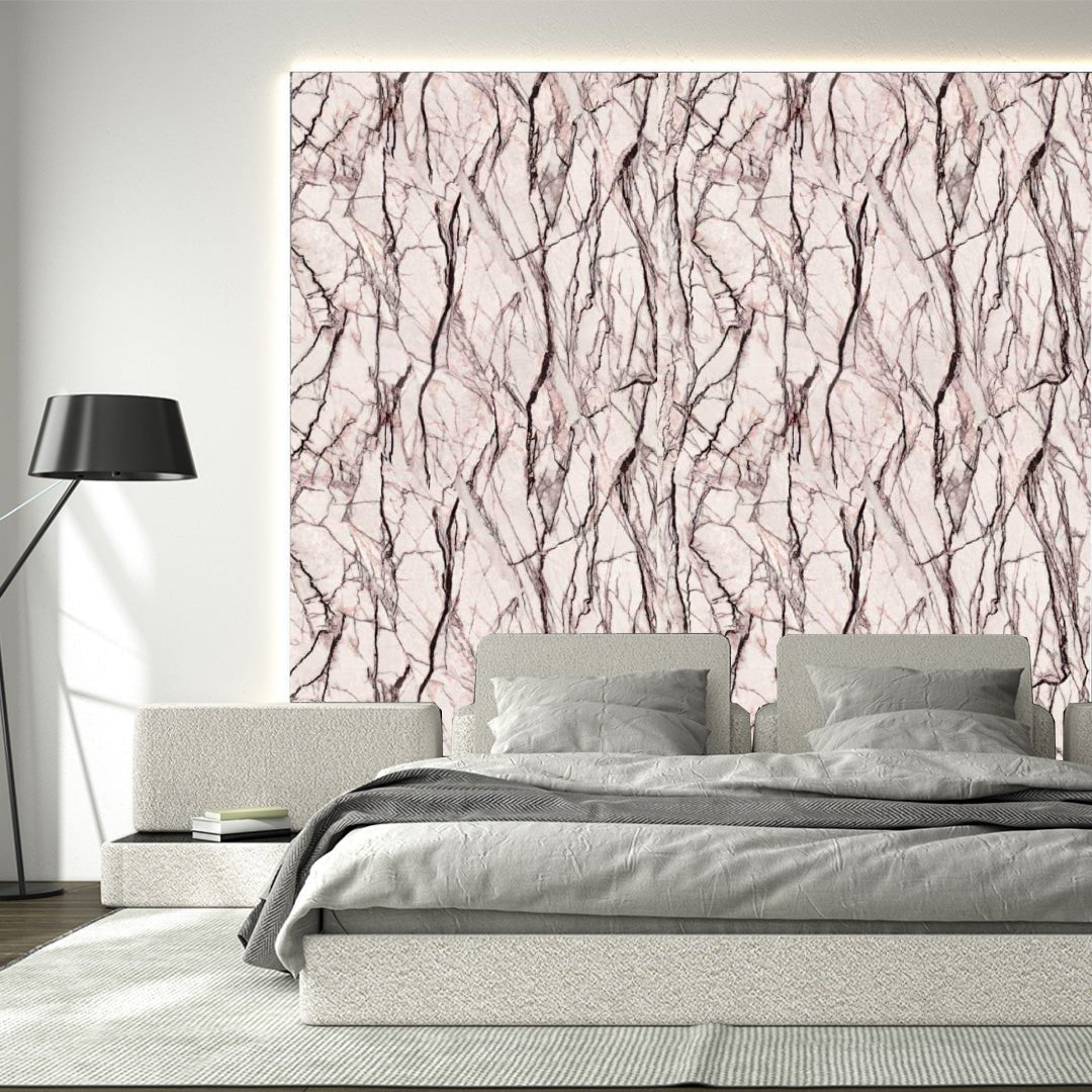 Costa Marble White Lilac - Costa - Fulton