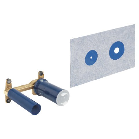 Concealed Body Wall Mounted OHM rough inst basin 2 - h - Grohe - Fulton