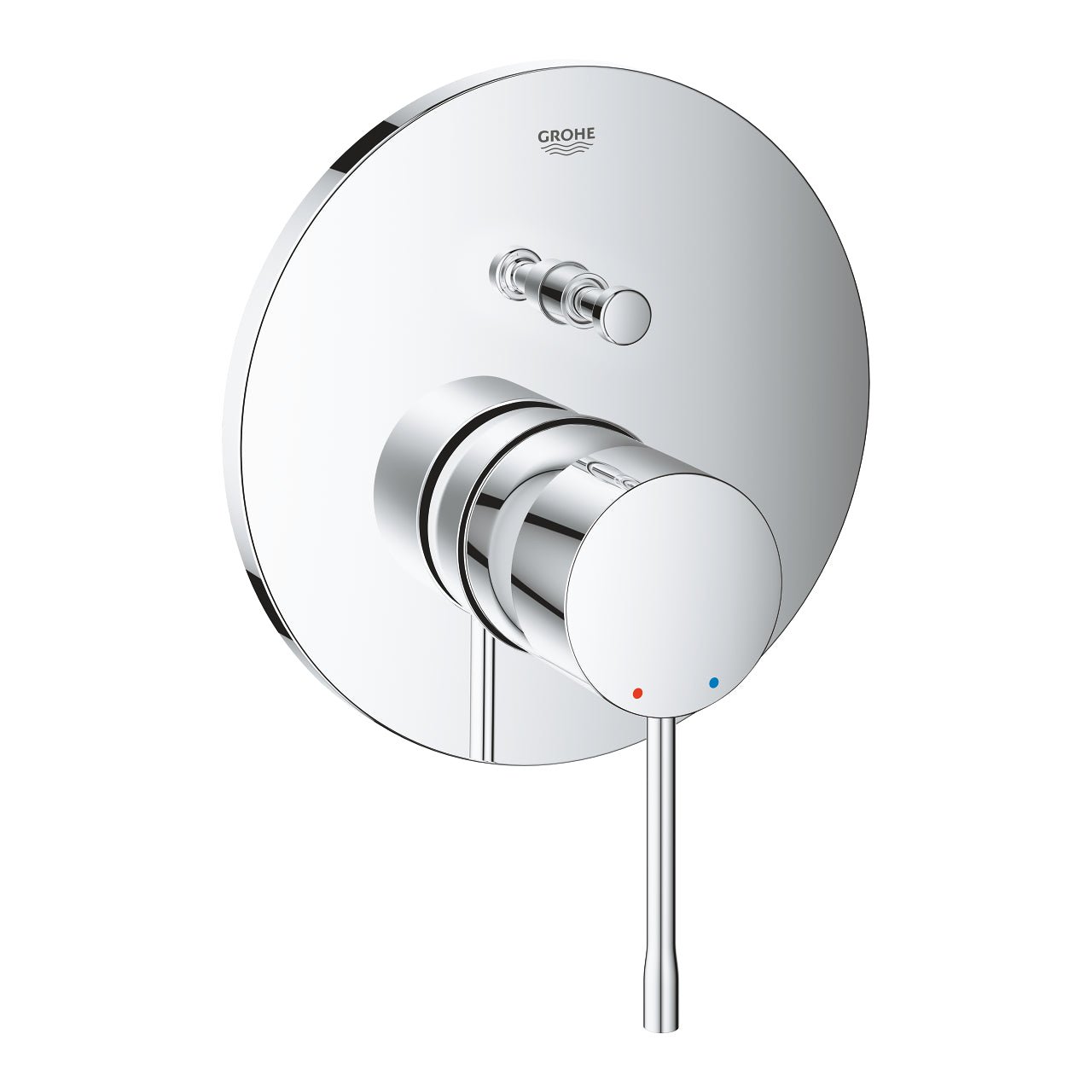 Essence Single Level Mixer Wl 2 - Way Diverter (Display) - Grohe - Fulton
