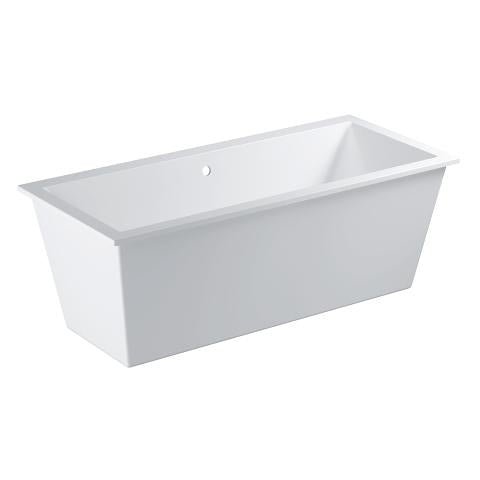 Eurocube Bath Tub Back - To - Wall Display - Grohe - Fulton