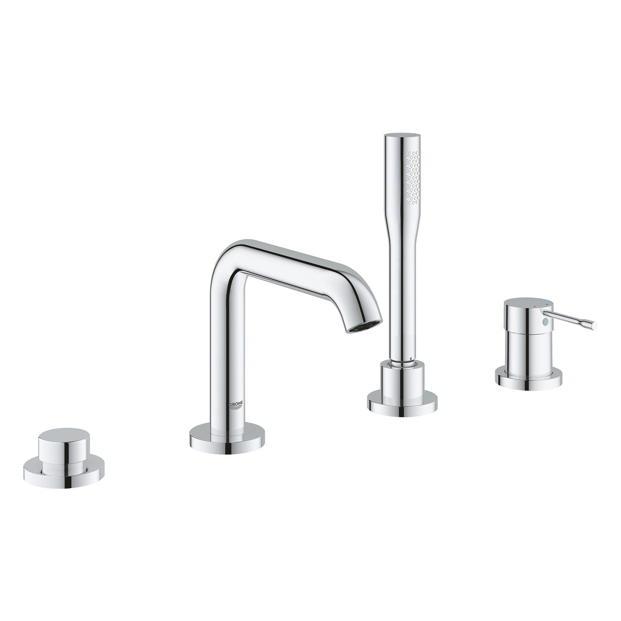 Grohe Essence New 4 - Hole Bath Combination (Display) - Grohe - Fulton