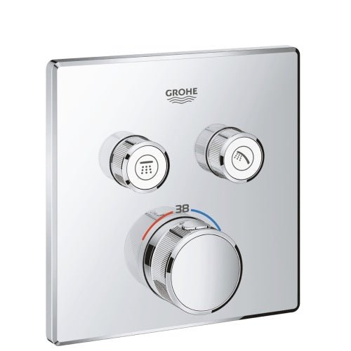 Grohtherm Smartcontrol Thm Trimset Square 2Sc - Grohe - Fulton