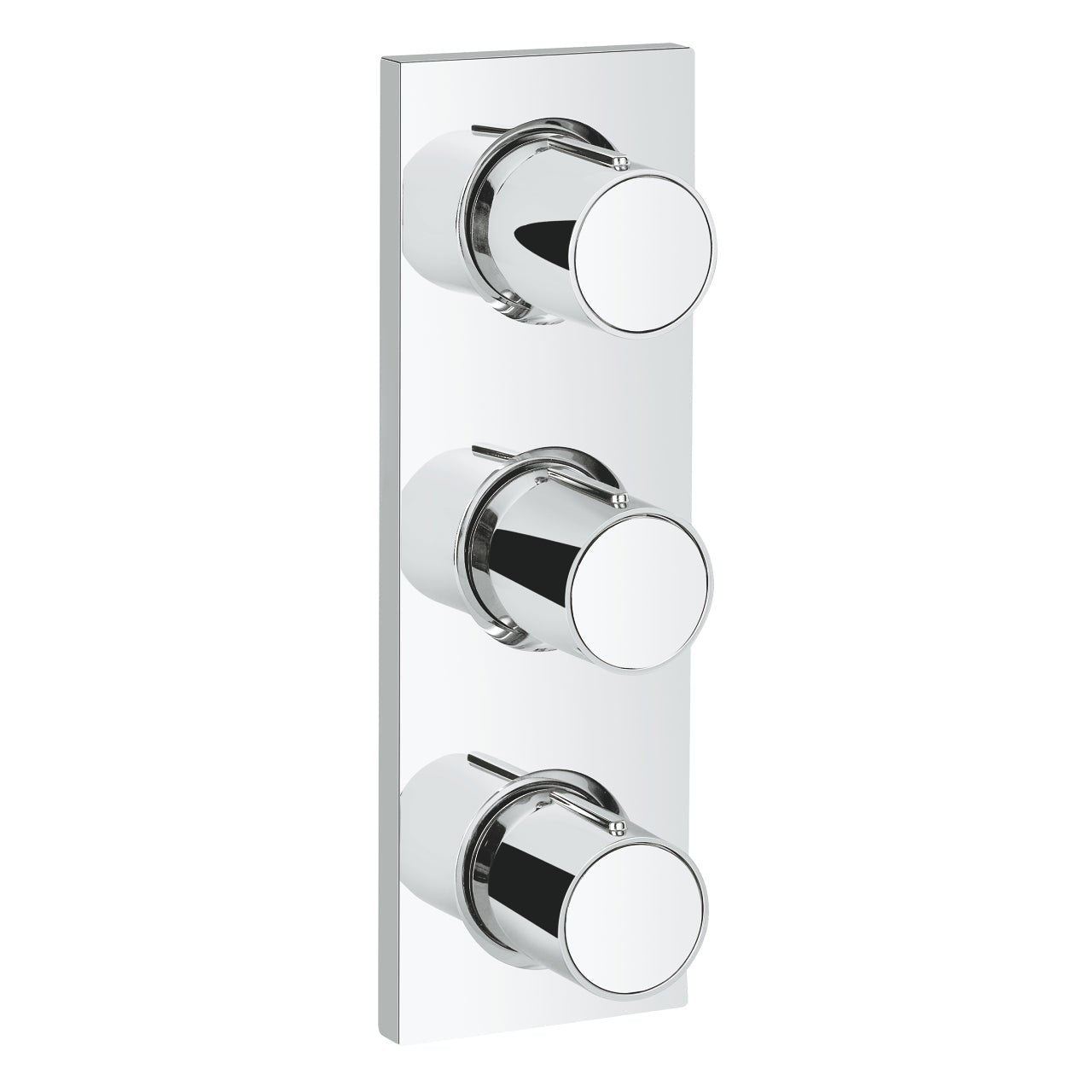 Grotherm F Concealed Valve Trimset Display - Grohe - Fulton