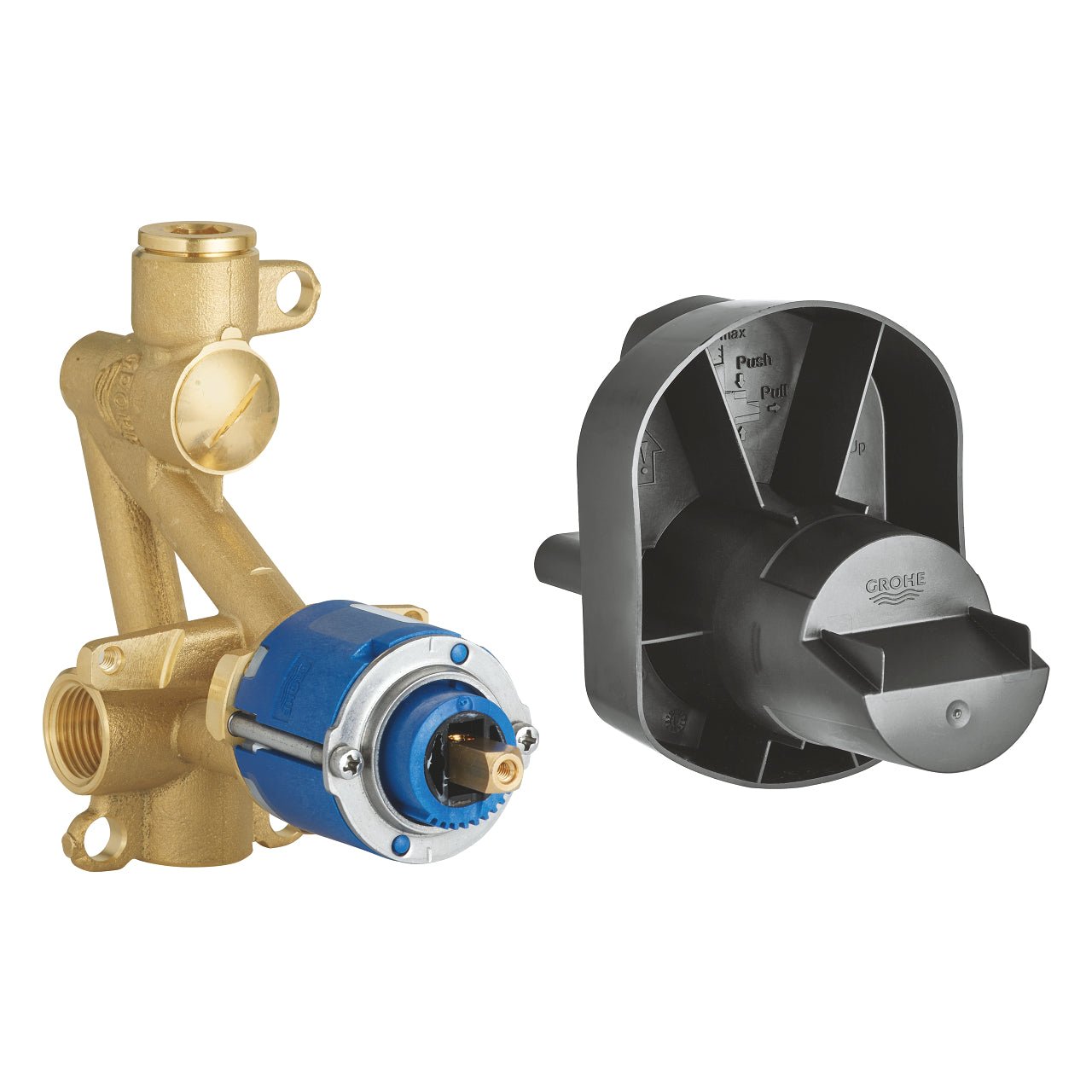 Ohm Rough Inst Bath Conc - Grohe - Fulton