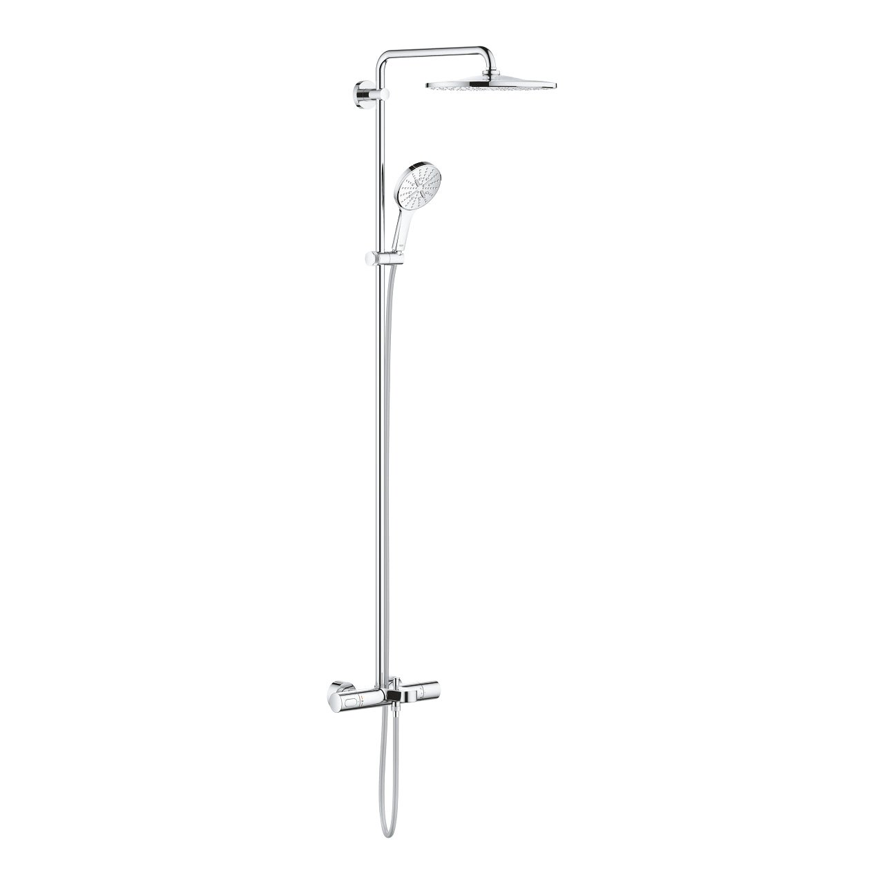 Rainshower SmartActive 310 Shower system with bath thermostat for wall mounting - Grohe - Fulton