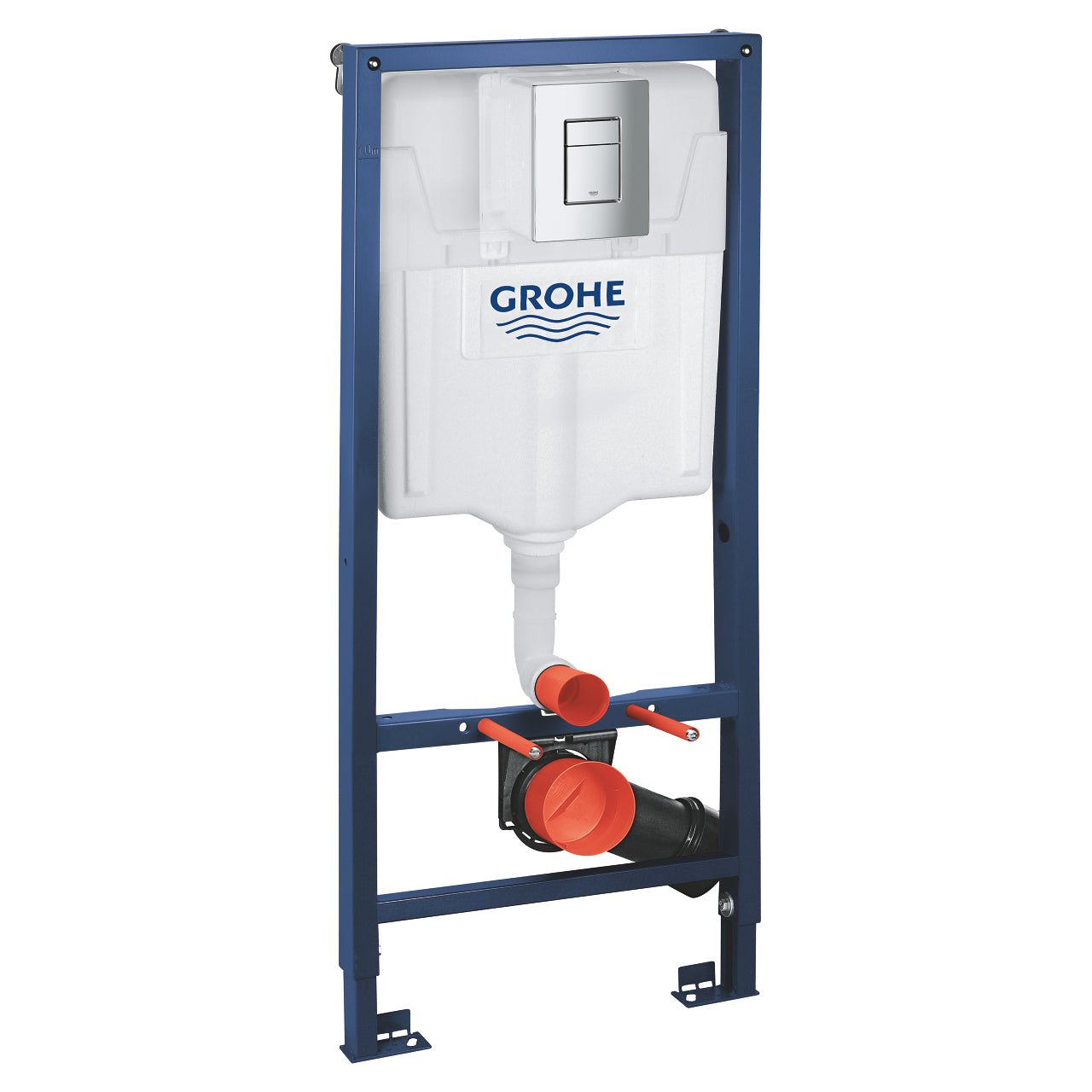 Rapid SL 3 - in - 1 set for WC, 1.13 m installation height - Grohe - Fulton