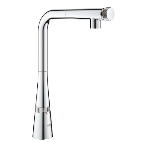 Zedra Kitchen Mixer with Smartcontrol (Display) - Grohe - Fulton